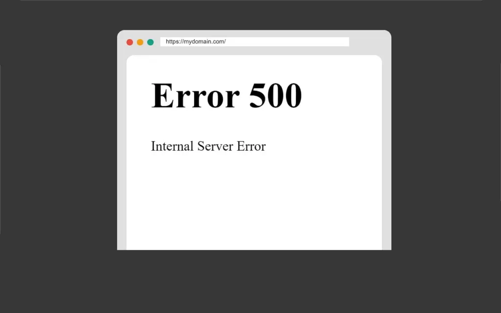 Error 500