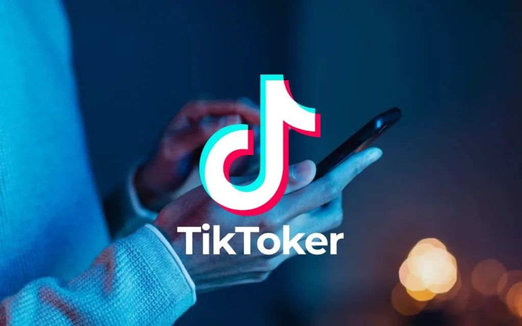 qué es un tiktoker