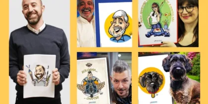 caricaturista online perfil