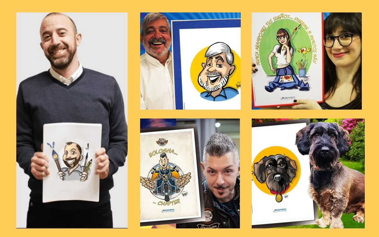 caricaturista online perfil