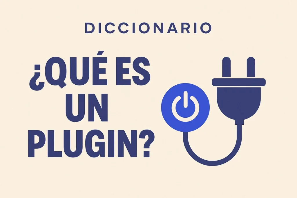 Imagen destacada del diccionario: ¿Qué es un plugin en WordPress?