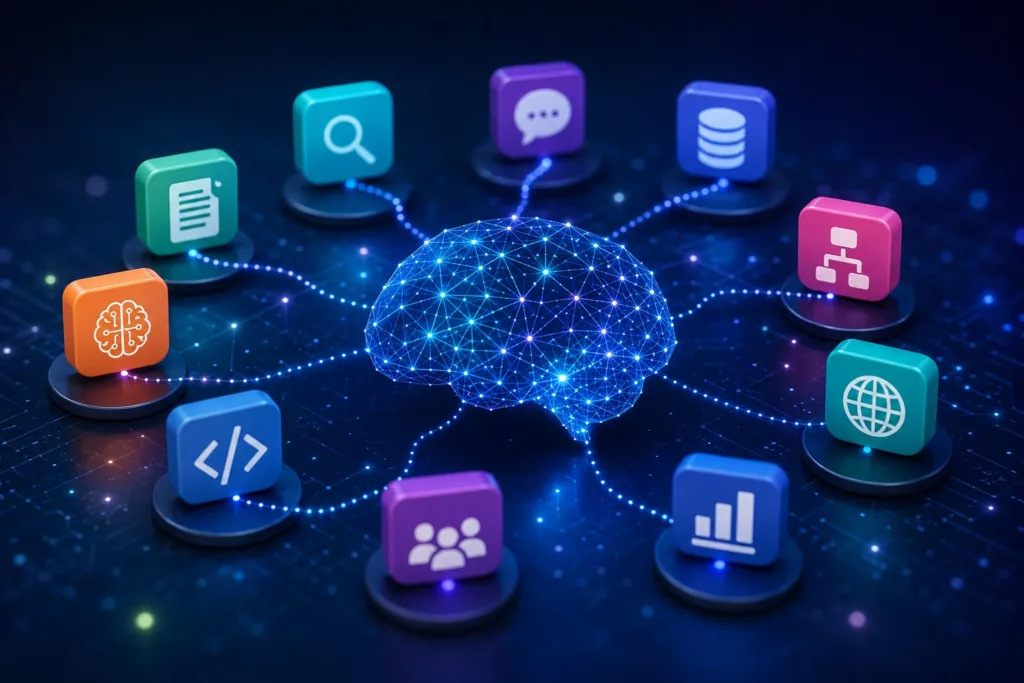 15 técnicas de inteligencia artificial que están cambiando internet